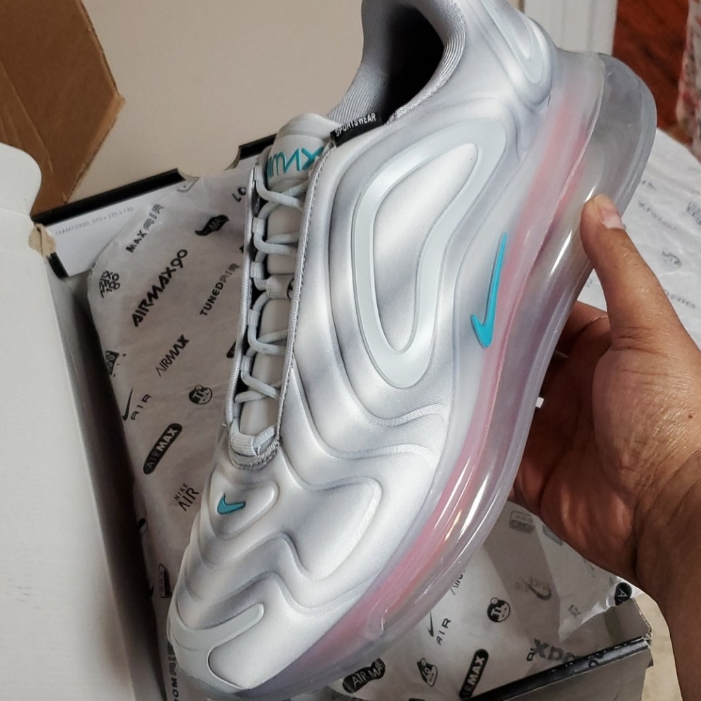 NIKE AIR MAX 720 “Rainbow” 👟 - Picture 7 of 8